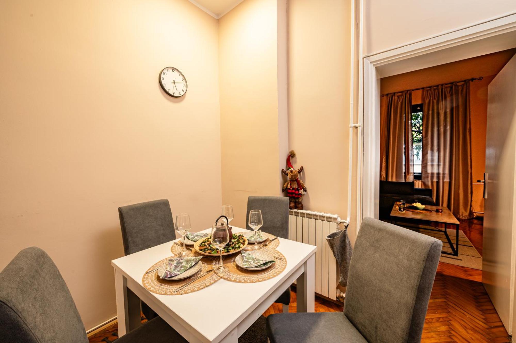 Cozy Apartment In City Center Belgrad Zewnętrze zdjęcie