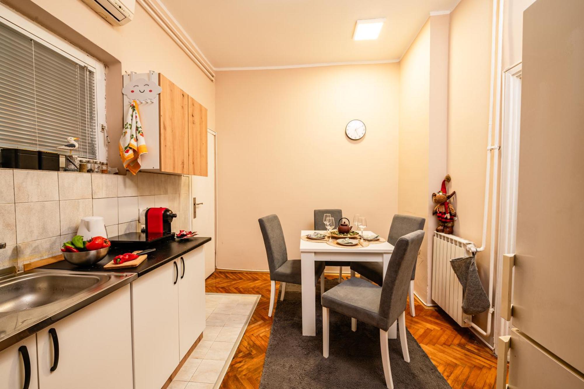 Cozy Apartment In City Center Belgrad Zewnętrze zdjęcie